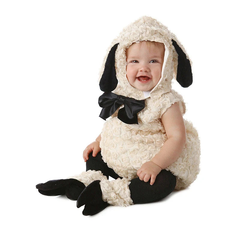 Baby Lamb Halloween Costume for Toddlers & Kids