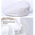 Classic White Baby Boy Christening Set