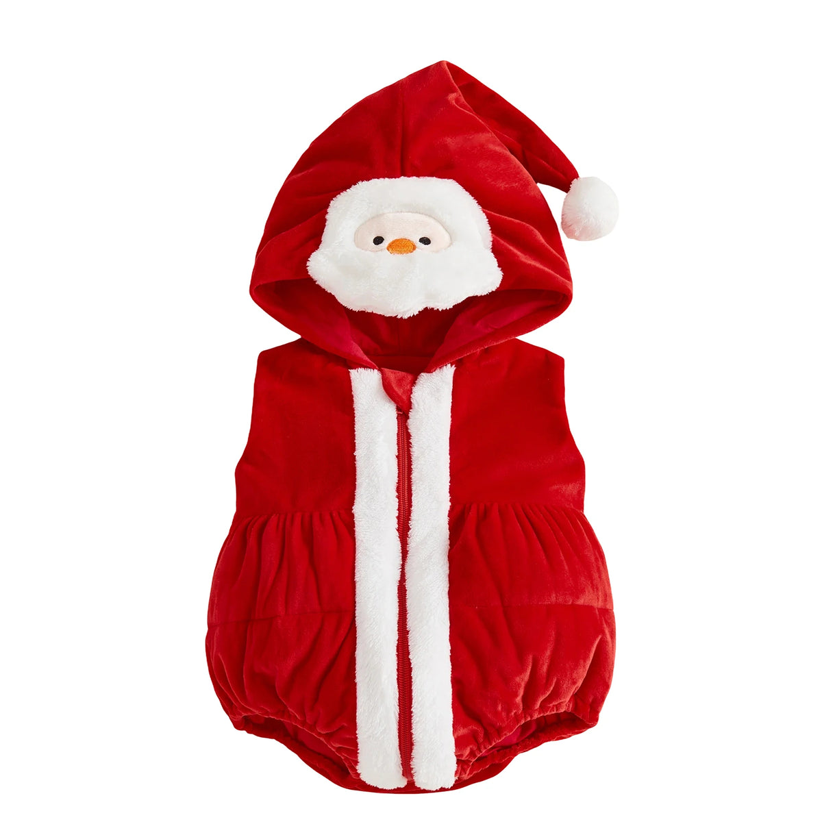 Baby Christmas Hooded Romper Costume – Gingerbread, Tree, Santa & Snowman
