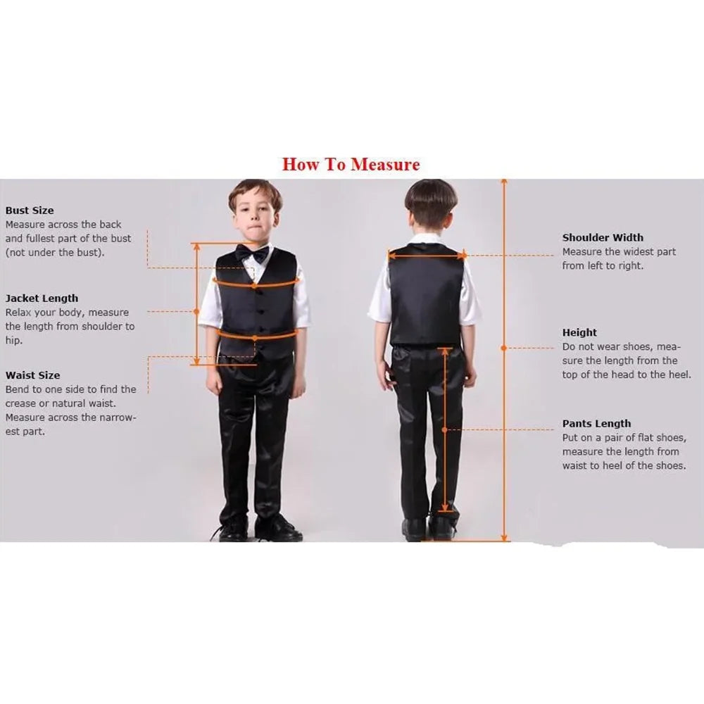Boys Emerald Green Velvet 3-Piece Tuxedo Suit