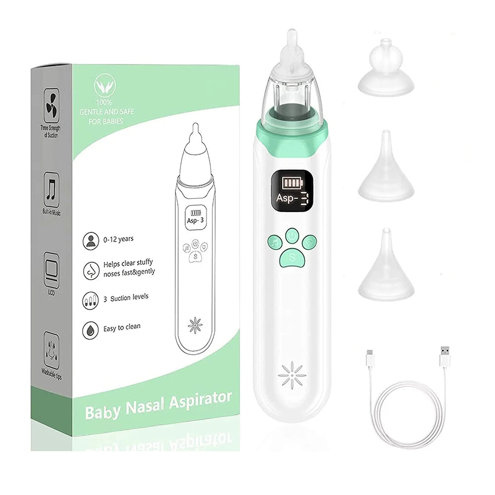The ClearBreathe Electric Nasal Aspirator