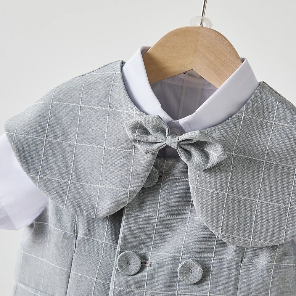 Baby Boy Gentleman Outfit Set