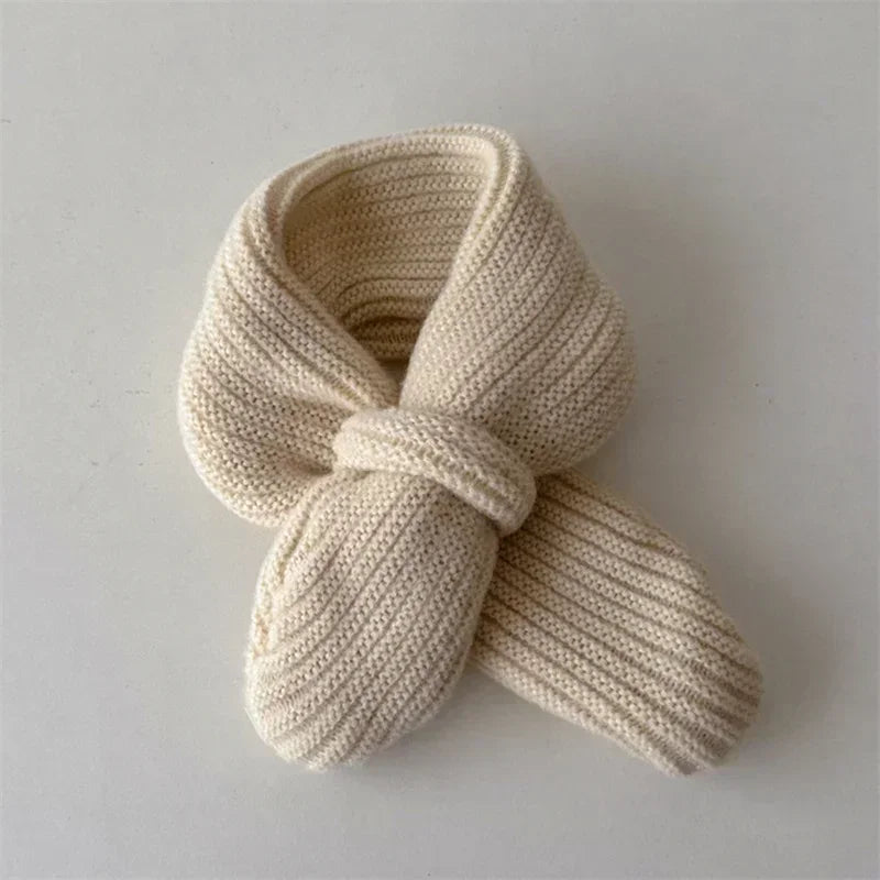 The Cozy Loop Wool-Blend Knit Scarf
