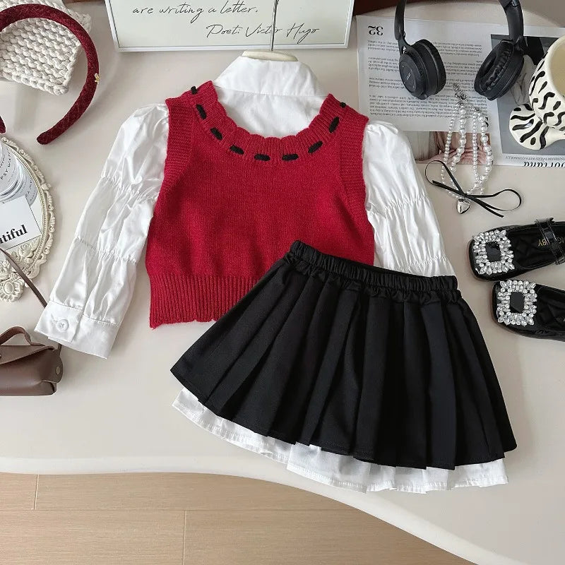 Girls 3 Piece Fall Outfit Set