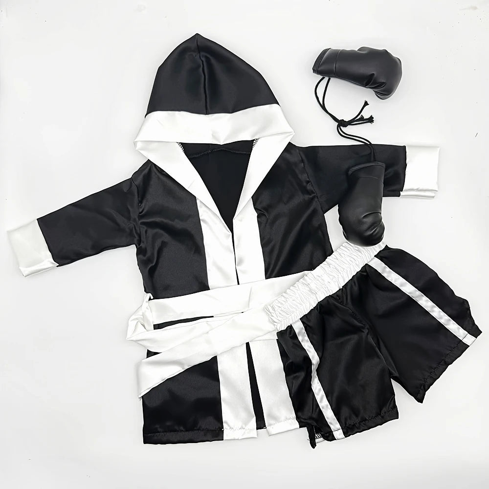 Baby Boxing Photography Outfit Set