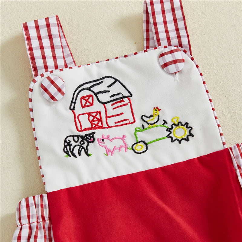 The Little Farmer's Playsuit