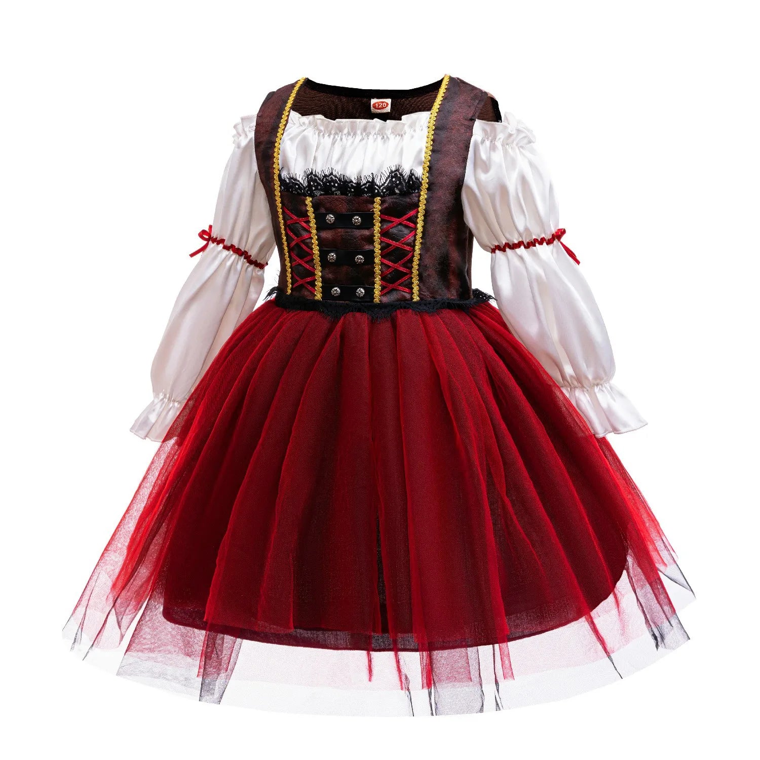 Girl's Pirate Princess Costume - Halloween Adventure Dress