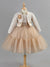 Girls’ Princess Dress and Coat Set