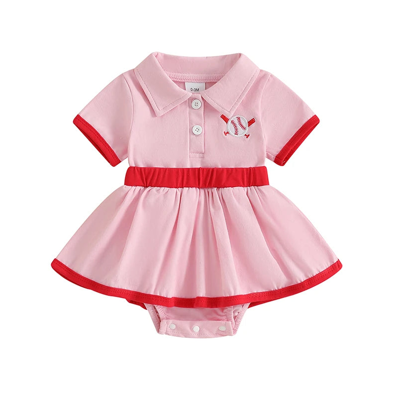 The Little Pro-Player Romper Dress