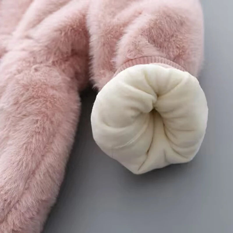 The TeddyPlush Cinch Coat