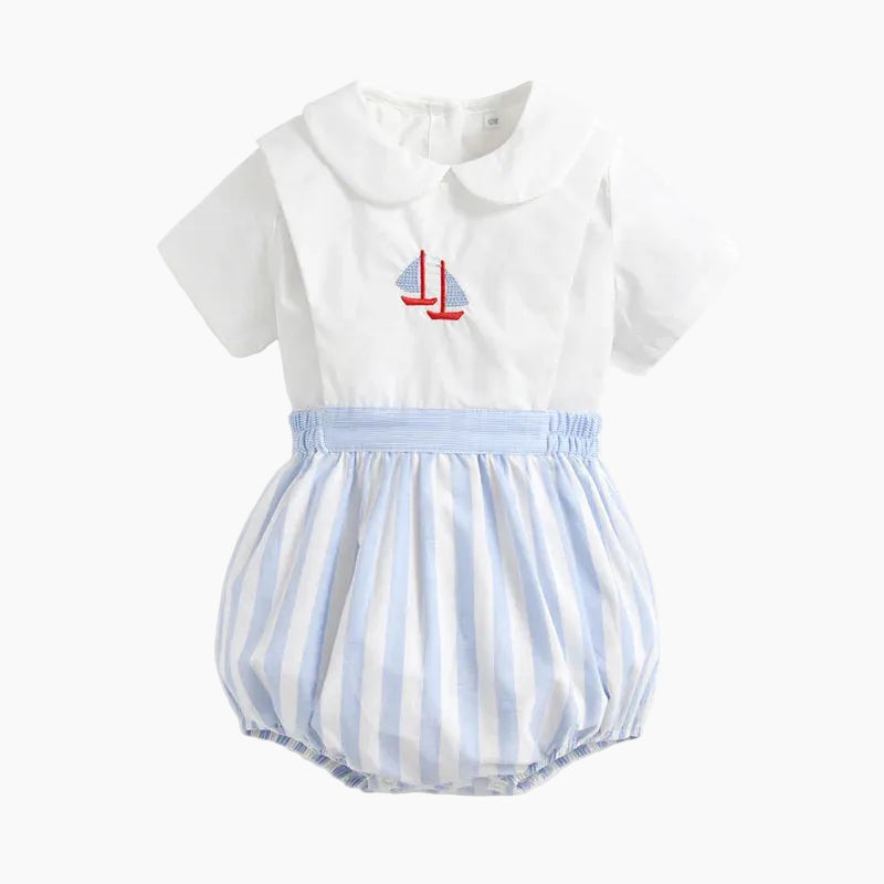 The Little Sailor's Romper Suit