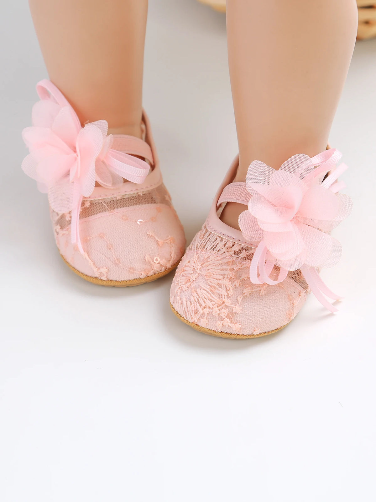 Butterfly & Flower Anti-Slip Princess Shoes