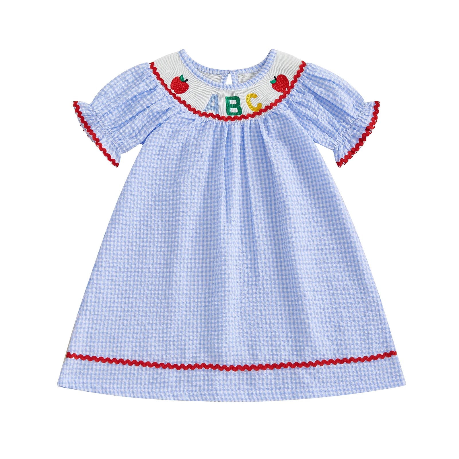 Girl Embroidered Summer Dress