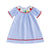 Girl Embroidered Summer Dress