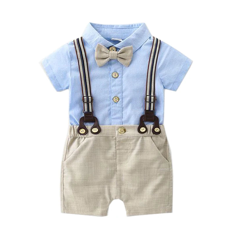 Baby Boy Gentleman Outfit