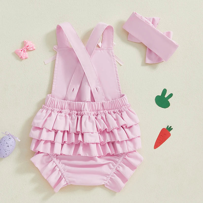 Adorable Baby Bunny Romper