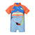 Short Sleeved Rash Guard Swimwear