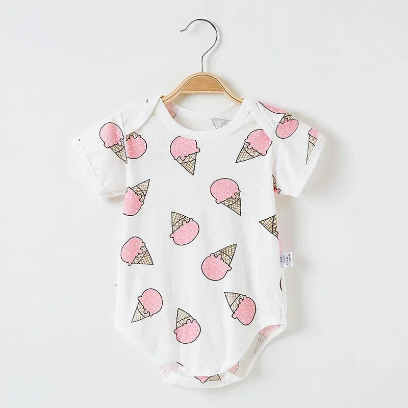 Unisex Baby Summer Romper