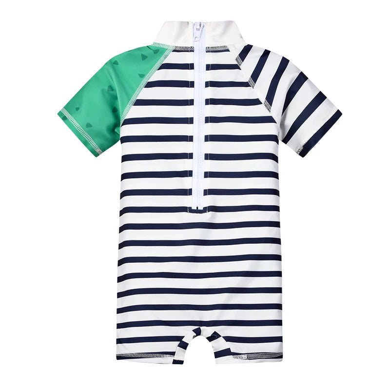 Short Sleeved Rash Guard Swimwear