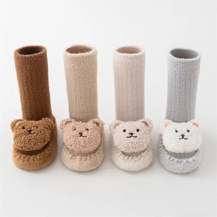 The Cozy Cub Slipper-Socks
