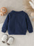 Adorable Baby Boys Bear Sweater