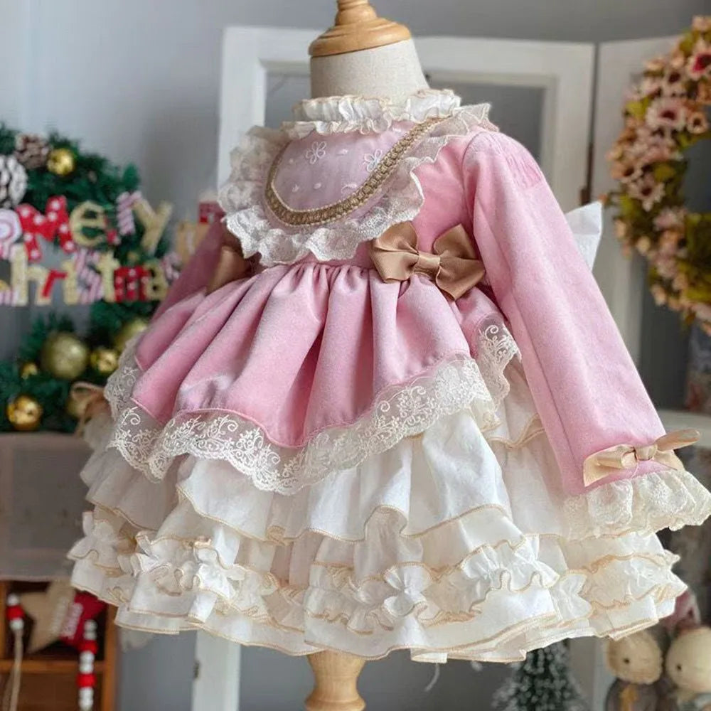 Velvet & Lace Lolita Princess Dress