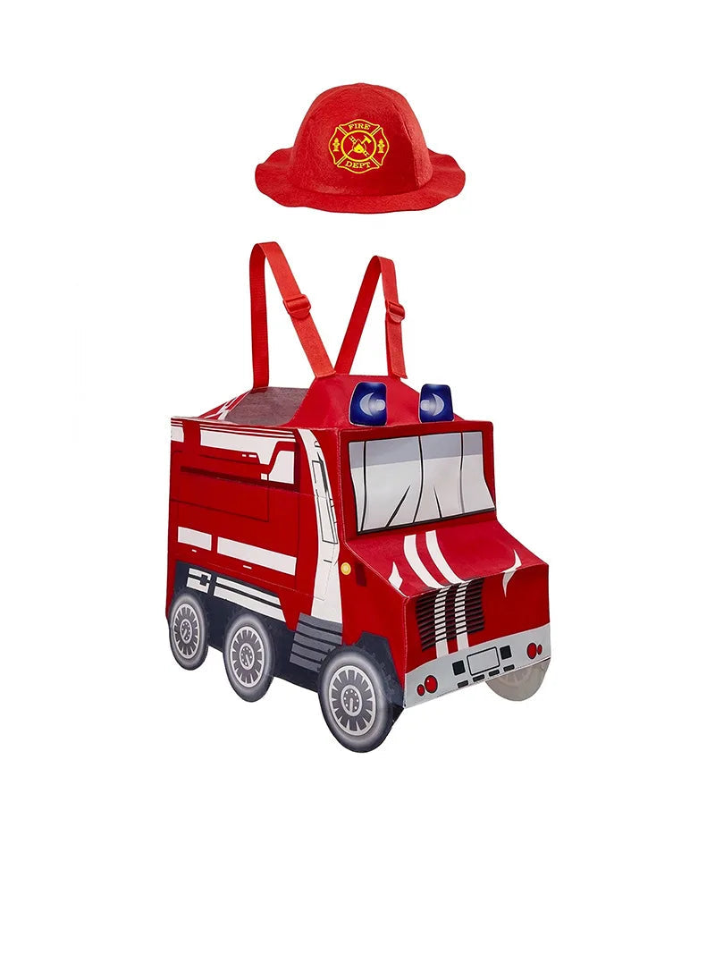 Kids Vehicle Costume with Hat
