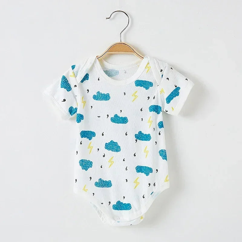 Unisex Baby Summer Romper