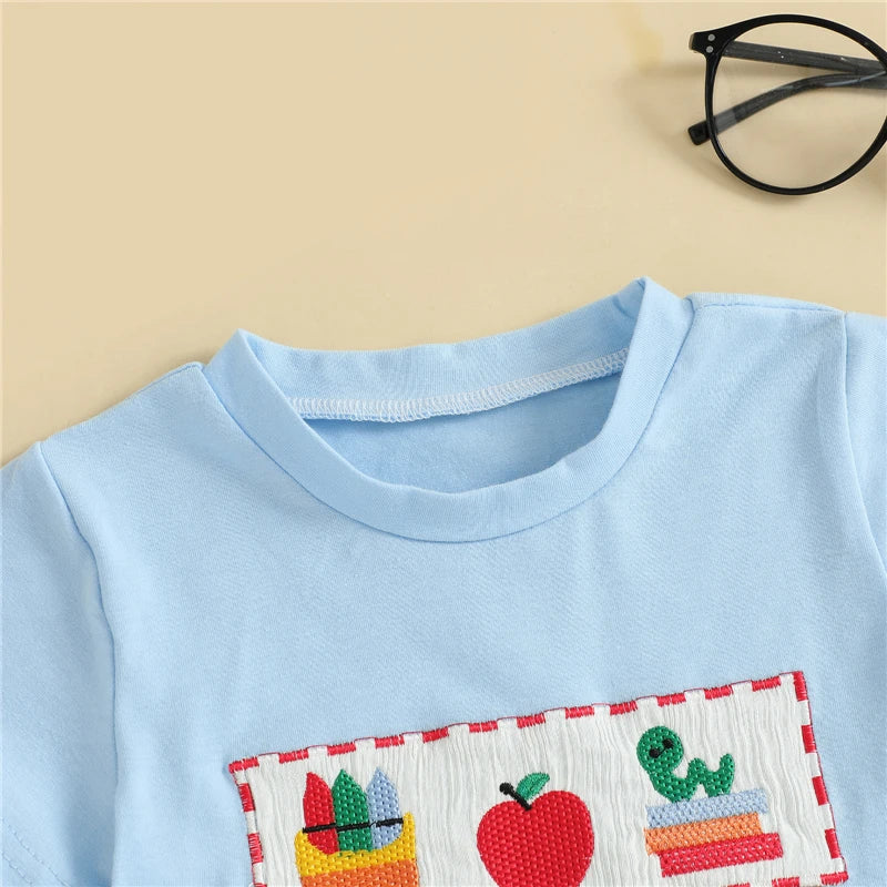 Back to School Toddler Boys' Outfit