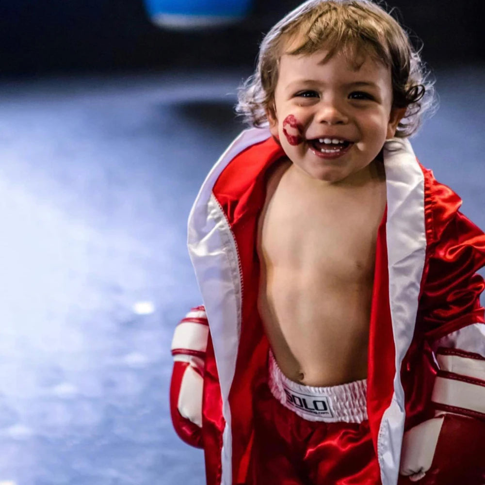 Baby Boxing Photography Outfit Set
