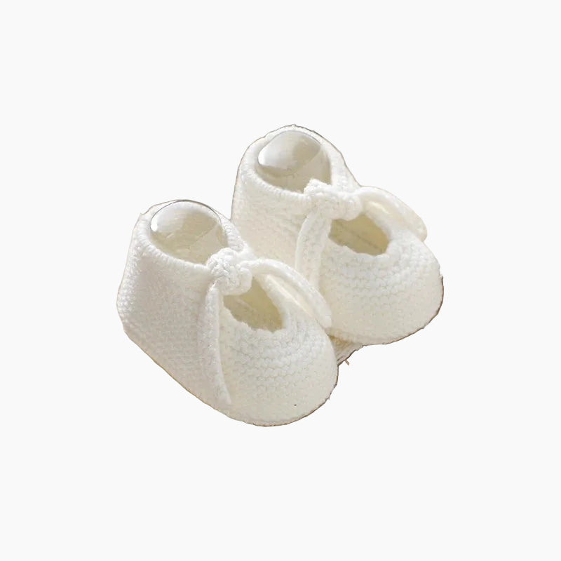 The First Cuddles Knitted Booties