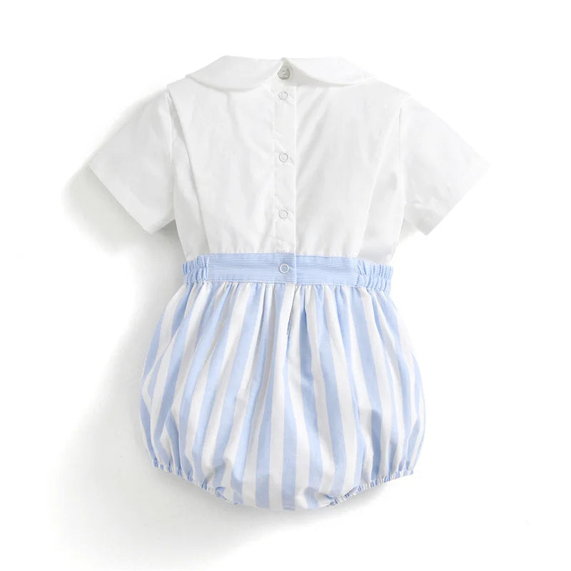 The Little Sailor's Romper Suit