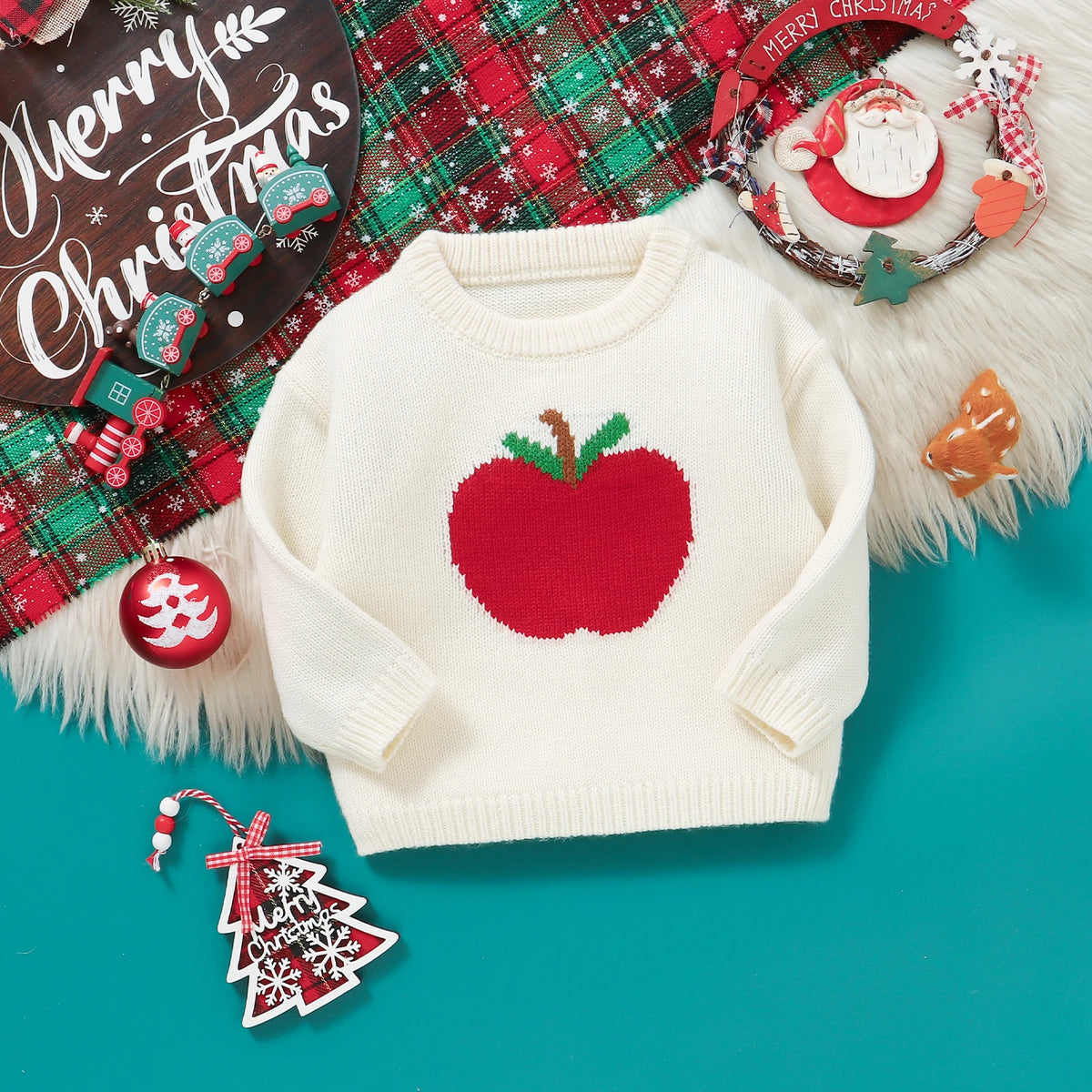 The Iconic Graphic Knit Sweater