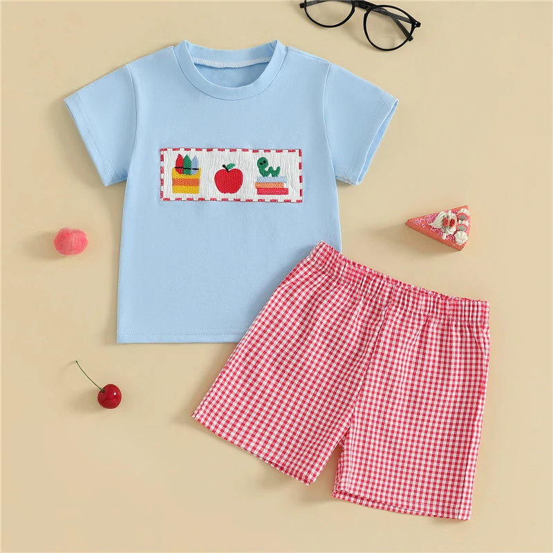 Back to School Toddler Boys' Outfit