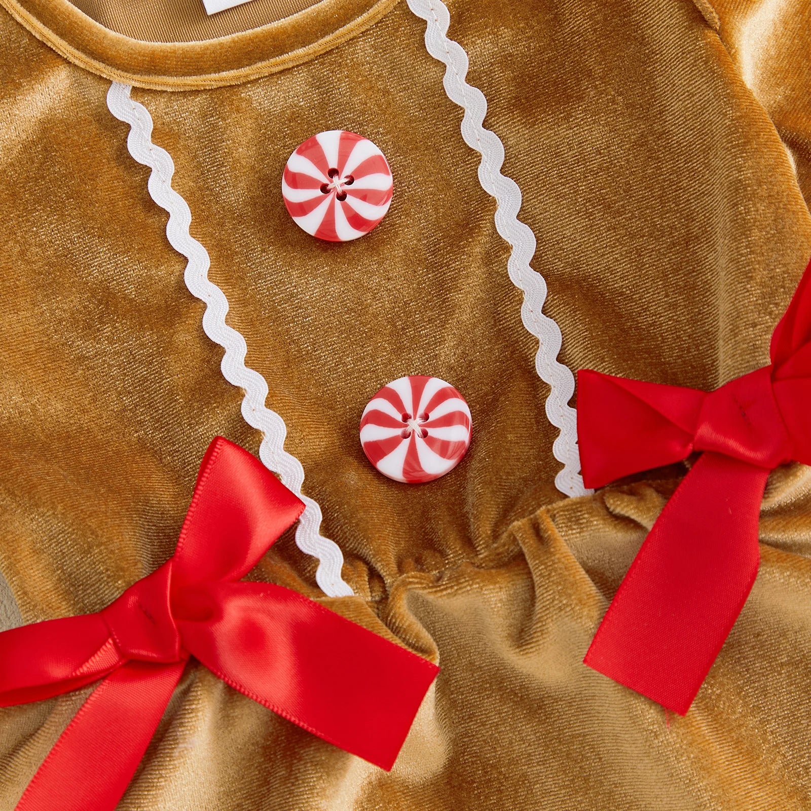Baby Girl Christmas Romper Dress