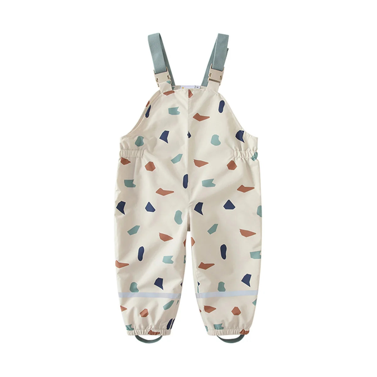 Kids Waterproof Rain Overalls