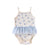 Sweet Heart Print Baby Romper