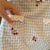 Embroidered Cherry Design dress and Matching Bag