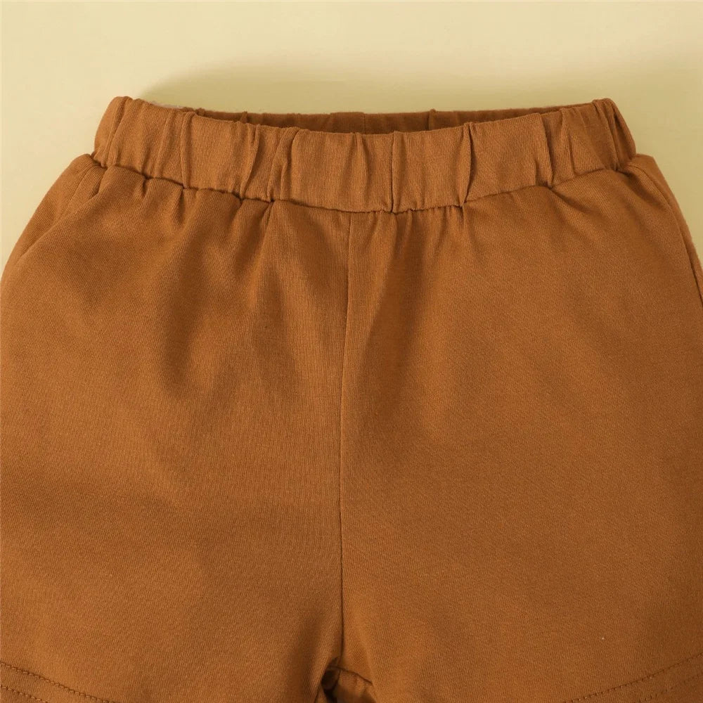 Dinosaur Print T-Shirt & Shorts Set