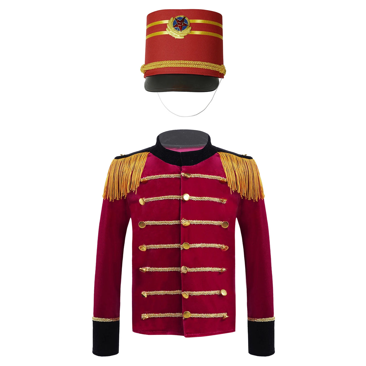 Kid's Deluxe Ringmaster and Marching Band Jacket
