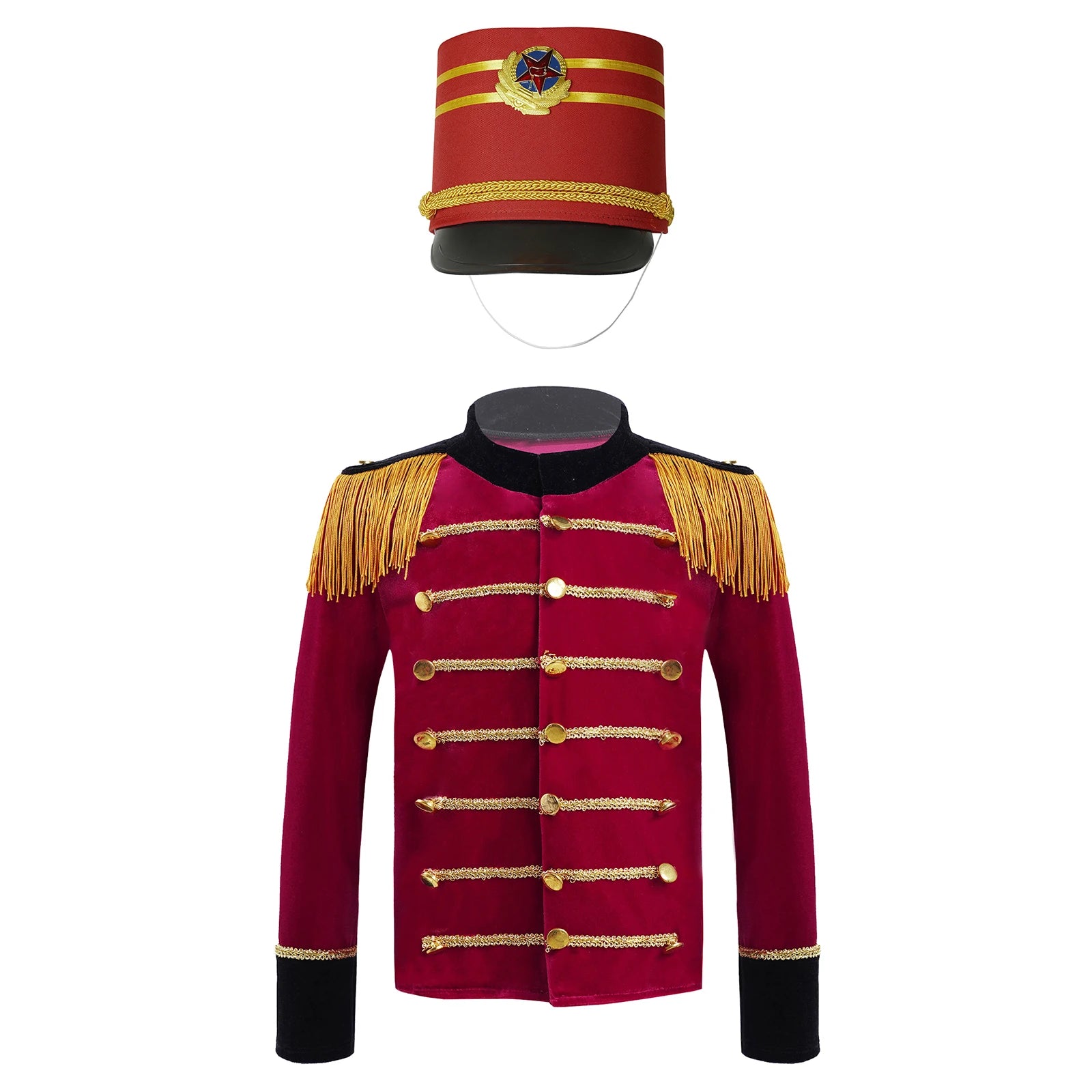 Kid's Deluxe Ringmaster and Marching Band Jacket