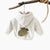 Unisex Sherpa-Lined Corduroy Hooded Jacket