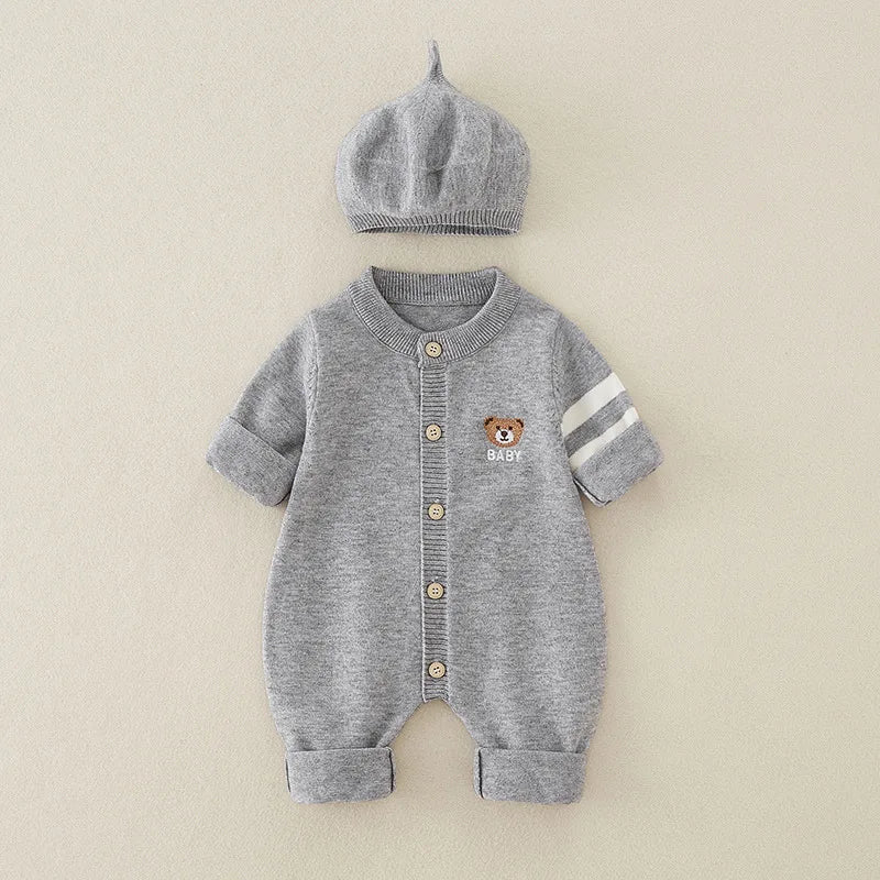 The Little Scholar Romper & Hat Set