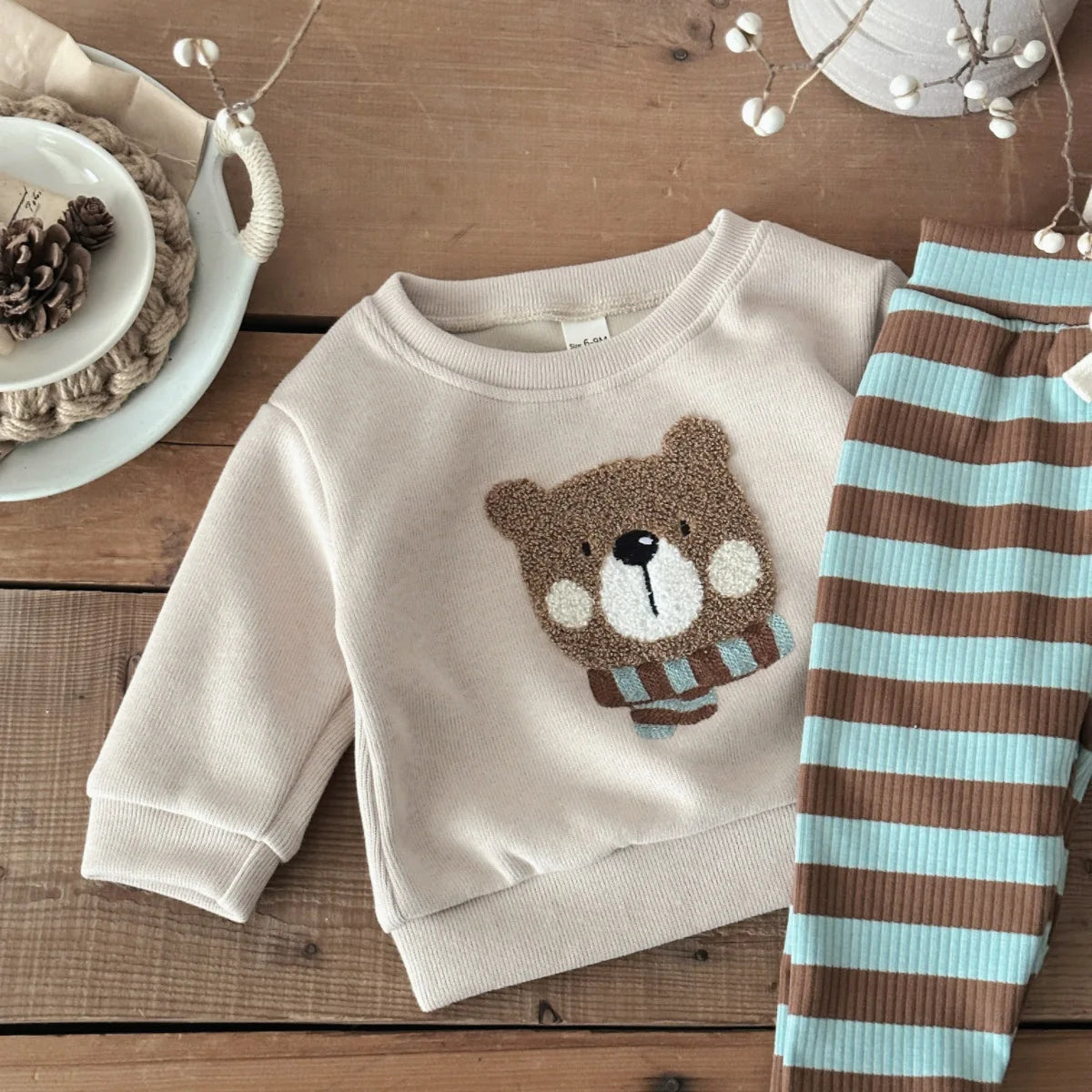 Baby Bear Tracksuit Set