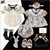 Polka Dot Princess Baby Gift Set