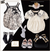 Polka Dot Princess Baby Gift Set