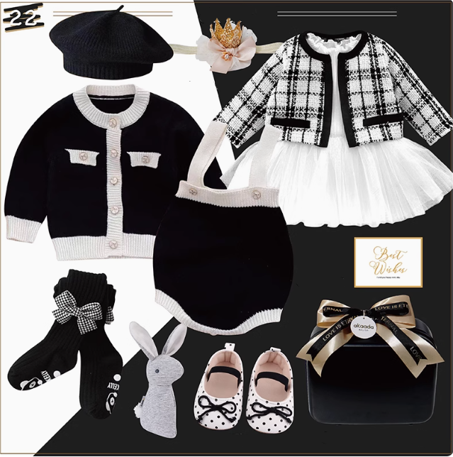 Polka Dot Princess Baby Gift Set