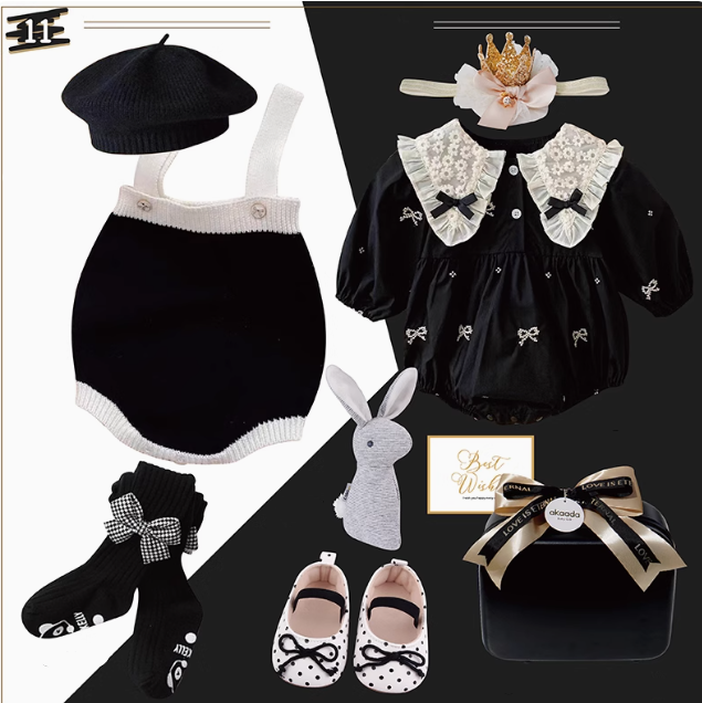 Polka Dot Princess Baby Gift Set