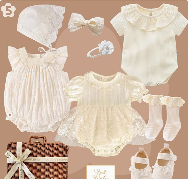 Miss Jasmine Baby Girl Gift Set