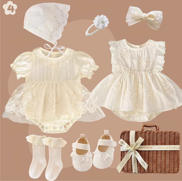 Miss Jasmine Baby Girl Gift Set